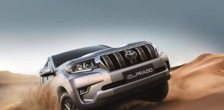 Al Futtaim Motors launches 2018 Land Cruiser Prado in UAE