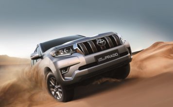 Al Futtaim Motors launches 2018 Land Cruiser Prado in UAE