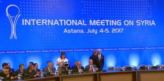 Astana hosts the seventh round of negotiations on Syrian crisis