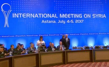 Astana hosts the seventh round of negotiations on Syrian crisis