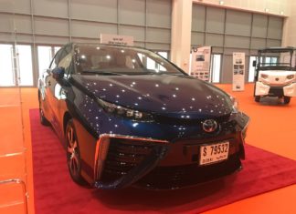 Al-Futtaim Motors showcases Toyota’s zero-emissions vehicle at WETEX