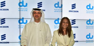 Ericsson partner with du to transform IoT and Cloud Services