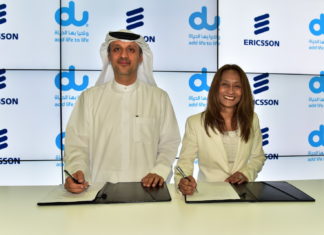 Ericsson partner with du to transform IoT and Cloud Services