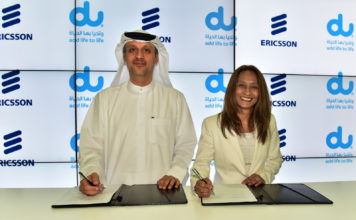 Ericsson partner with du to transform IoT and Cloud Services