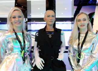 Future Technology takes centre stage at Etisalat during GITEX Technology Week