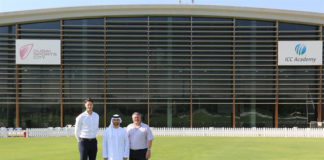 ICC Academy, Emirates Cricket Board renew partnership