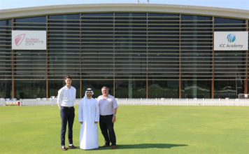 ICC Academy, Emirates Cricket Board renew partnership