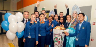 flydubai inaugurates it service at Sheremetyevo International Airport