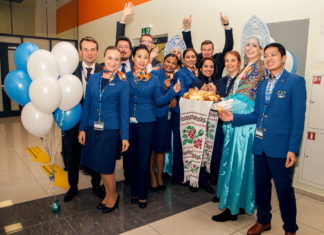 flydubai inaugurates it service at Sheremetyevo International Airport