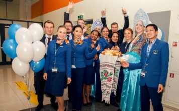 flydubai inaugurates it service at Sheremetyevo International Airport