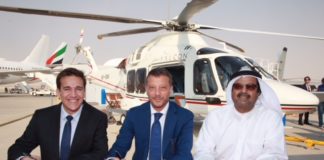 Milestone aviation and Leonardo to provide three AW169s to falcon aviation