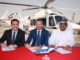 Milestone aviation and Leonardo to provide three AW169s to falcon aviation