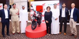 Al-Futtaim Honda, RoadSafetyUAE organise UAE safety event