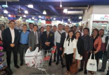 High-Level Philippine delegation visits Al Maya Supermarket