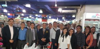 High-Level Philippine delegation visits Al Maya Supermarket