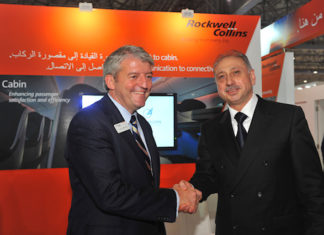 Azerbaijan Airlines gets connected from the cockpit to cabin with help from Rockwell Collins