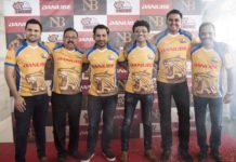 T10 cricket team Bengal Tigers unveils jersey