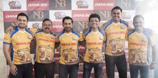 T10 cricket team Bengal Tigers unveils jersey