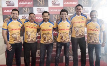 T10 cricket team Bengal Tigers unveils jersey