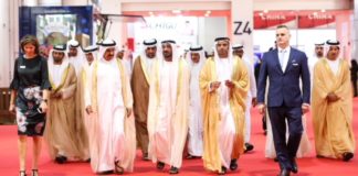 Sheikh Ahmed opens ‘The Big 5’ exhibition