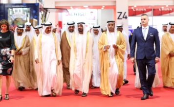 Sheikh Ahmed opens ‘The Big 5’ exhibition