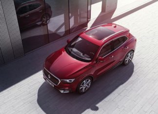 Borgward reveals BX5 and BX7 SUVs at Dubai international motor show