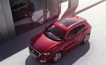 Borgward reveals BX5 and BX7 SUVs at Dubai international motor show