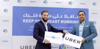 Zulekha Hospital, Uber collaborate to encourage healthy hearts