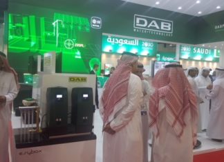 DAB targets 20% growth in the GCC water management technology market