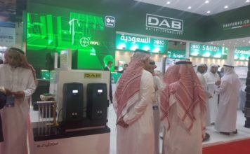 DAB targets 20% growth in the GCC water management technology market