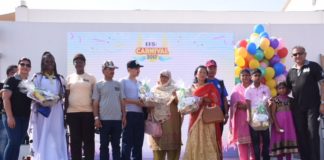 EFS Facilities Services celebrates annual carnival with blue collared workers