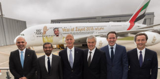 Emirates welcomes 100th A380 to its fleet