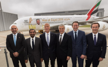 Emirates welcomes 100th A380 to its fleet