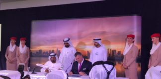 Emirates airline to buy 40 Boeing Dreamliners worth $15.1 billion