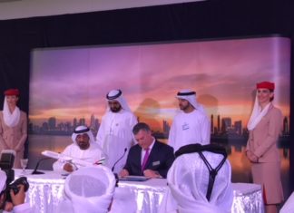 Emirates airline to buy 40 Boeing Dreamliners worth $15.1 billion