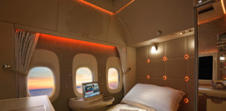 Emirates airline unveils brand new cabins for Boeing 777 fleet