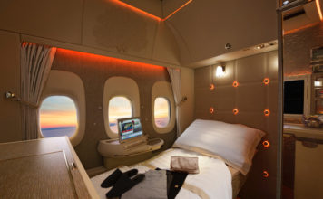 Emirates airline unveils brand new cabins for Boeing 777 fleet