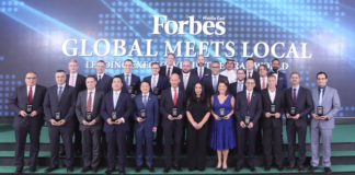 Forbes Middle East unveils top 100 executives in Arab World Forbes Middle East