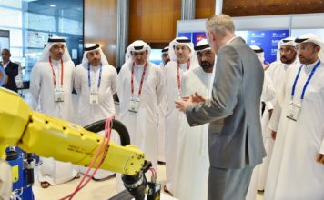 Sheikh Ahmed opens ‘Future Manufacturing & Trade Summit 2017’