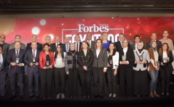 Forbes Middle East highlights Egypt’s achievements at “Egypt 100” conference