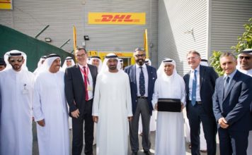DHL Express opens $18m new facility at Dubai’s Terminal 2