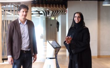 First ‘robot receptionist’ in MENA starts work in Dubai
