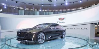 Cadillac showcases Escala Concept car at Dubai Motor Show Dubai International Motor Show