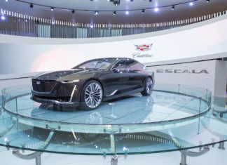 Cadillac showcases Escala Concept car at Dubai Motor Show Dubai International Motor Show