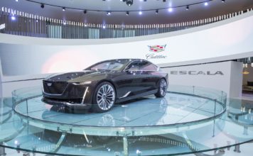 Cadillac showcases Escala Concept car at Dubai Motor Show Dubai International Motor Show