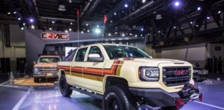 GMC premieres Desert Fox Middle East concept vehicle at Dubai International Motor Show