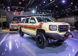 GMC premieres Desert Fox Middle East concept vehicle at Dubai International Motor Show