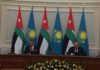 Kazakh President meets King of Jordan in Astana