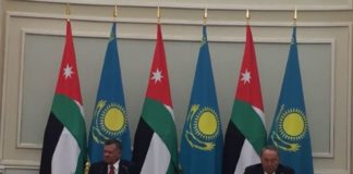 Kazakh President meets King of Jordan in Astana