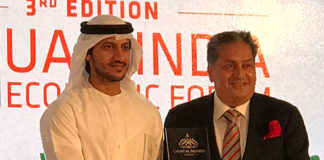 Kamal Vachani awarded for India-UAE trade promotion